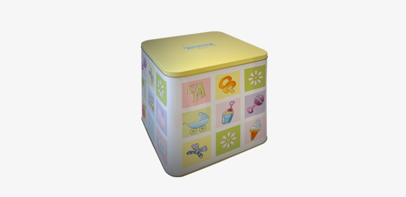 Square Tins - Quadrate Bone, transparent png download