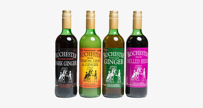 Welcome To Rochester Ginger, A Non Alcoholic Ginger - Ginger Drink Non Alcoholic, transparent png download