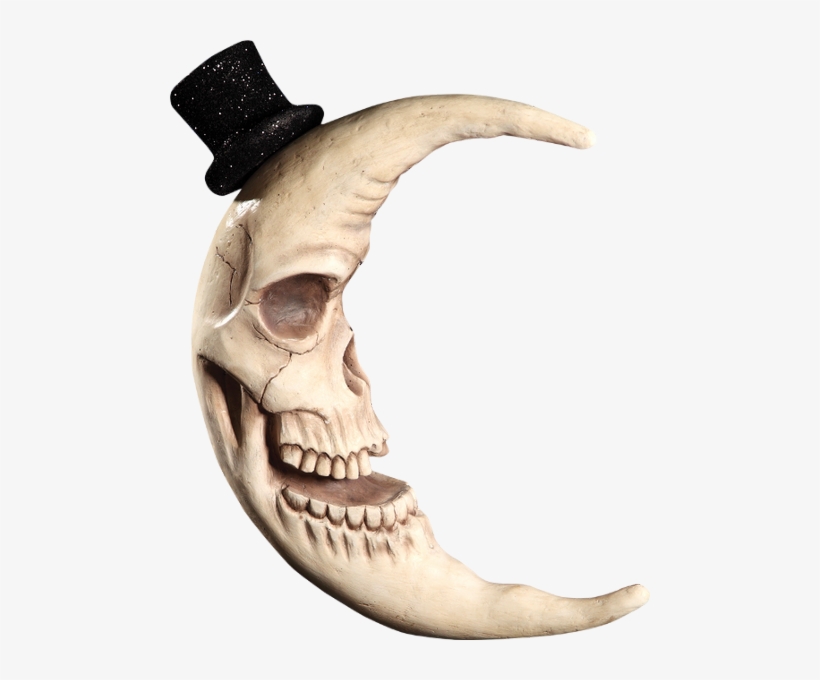 Bonne Annee 2018 Skull, transparent png download