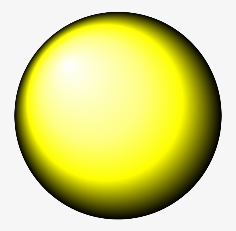 Yellow Ffff00 Pog - Thumbnail, transparent png download