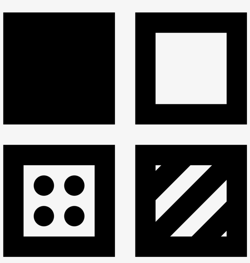 This Is A Picture Of Four Small Squares In Organized - Lnb Universal Acamar Offset 0.1 Db Diesl.com, transparent png download