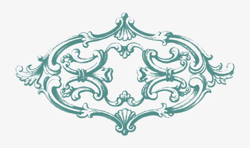 Jpeg Download - Vintage Ornate Frame, transparent png download