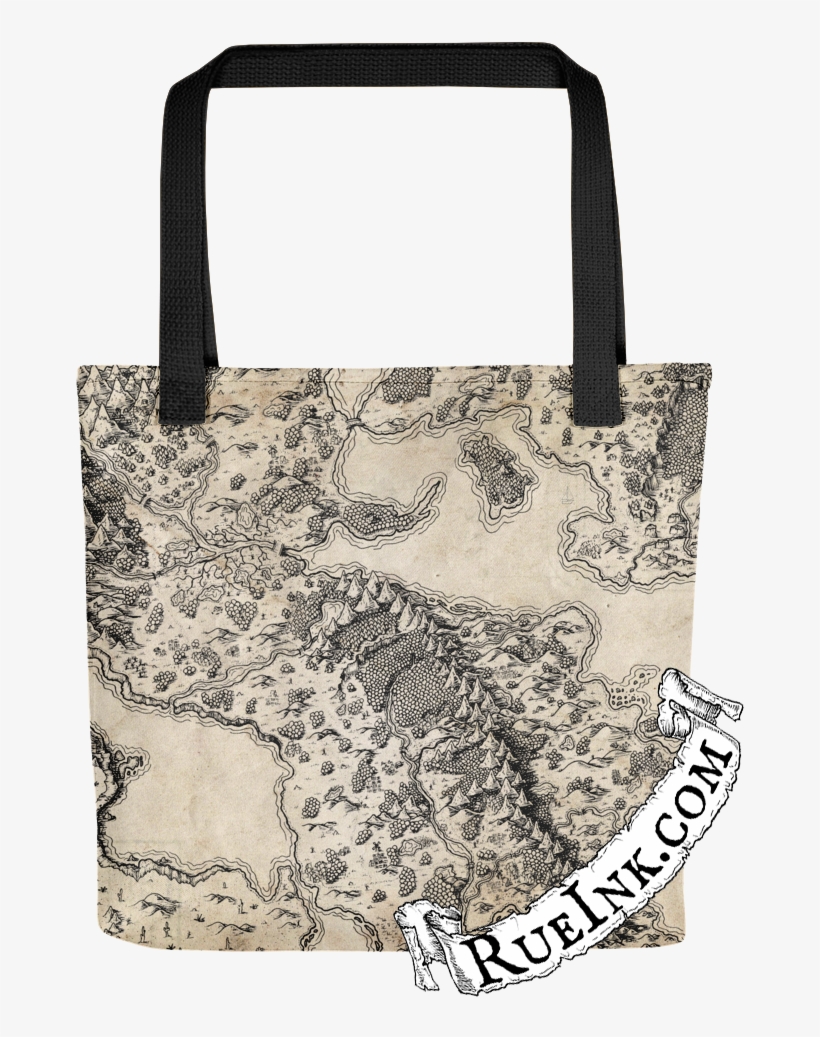 Euphoros Map Tote Bag - Halloween, transparent png download