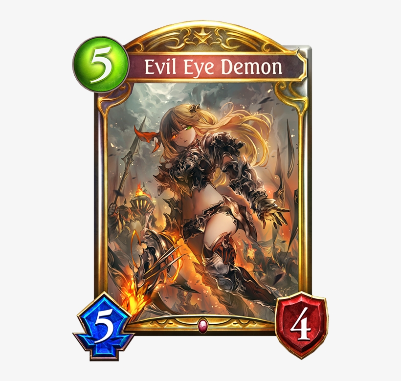 Unevolved Evil Eye Demon - Evil Eye Demon Shadowverse, transparent png download