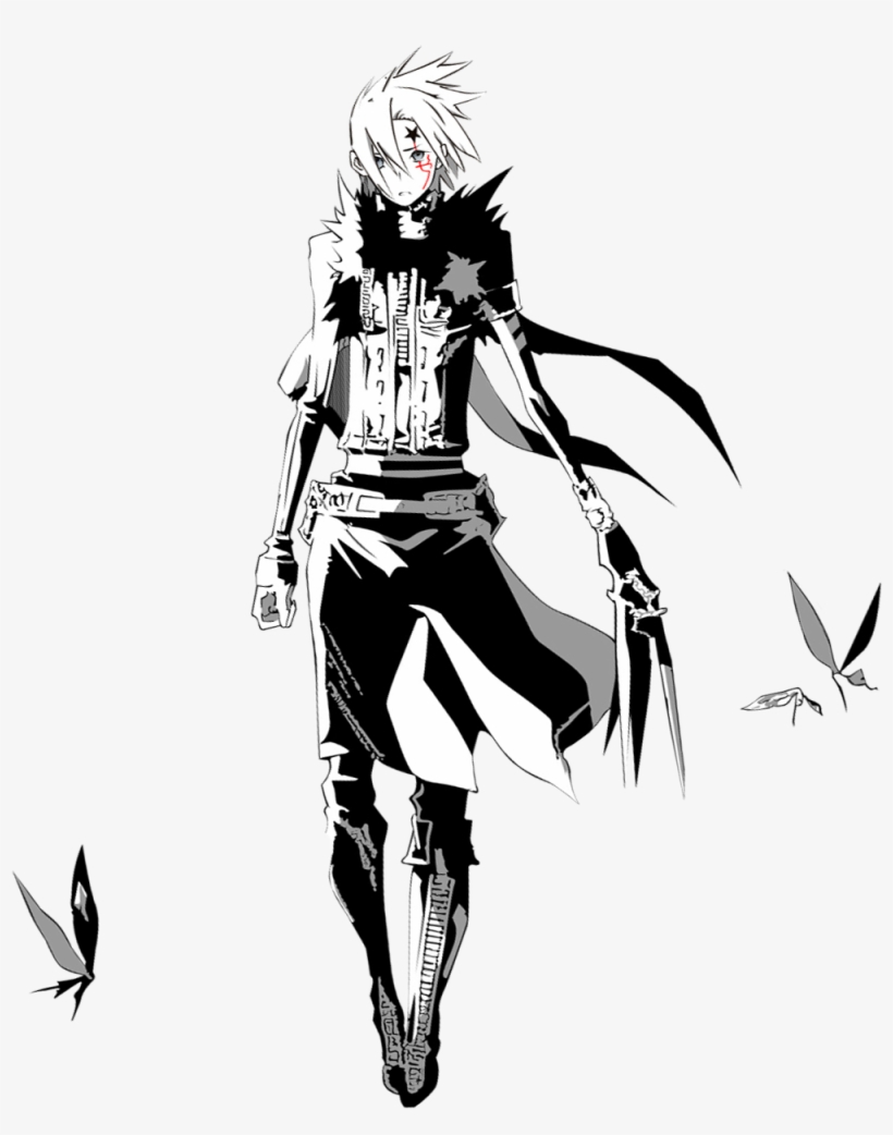 Never Stop, Keep Walking Dgm Confessions - Allen D Gray Man Render, transparent png download