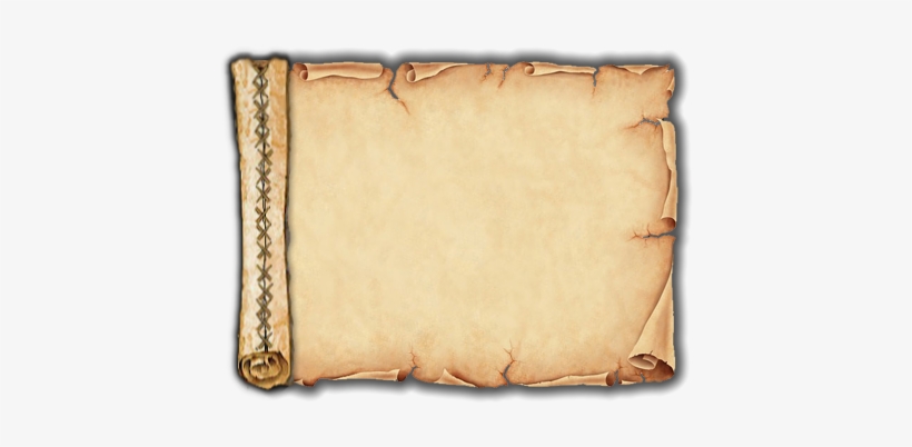 Burnt Parchment Background Png Download - Old Parchment, transparent png download