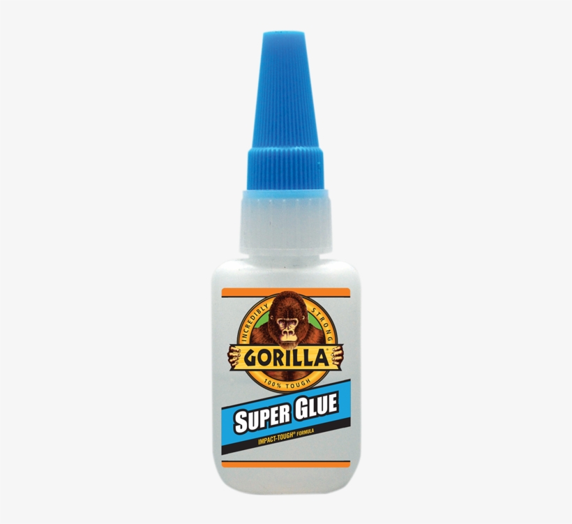 Image - Gorilla Super Glue, transparent png download