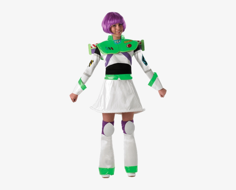 Female Buzz Lightyear Costume, transparent png download