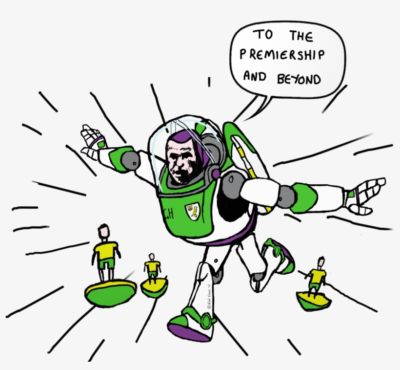 Grant Holt Buzz Lightyear = Holt Lightyear - Light-year, transparent png download