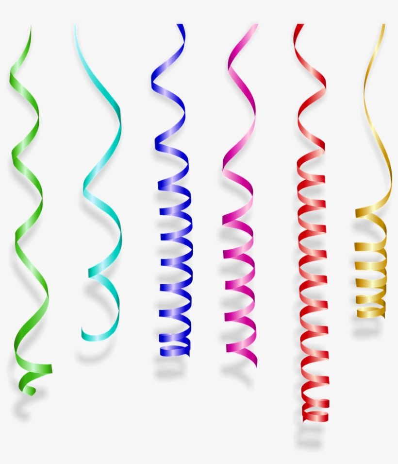 Serpentinas Png - New Years Eve Png, transparent png download