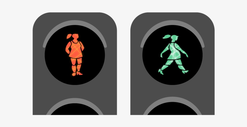 Cargando Image - Pedestrian Traffic Light Png, transparent png download