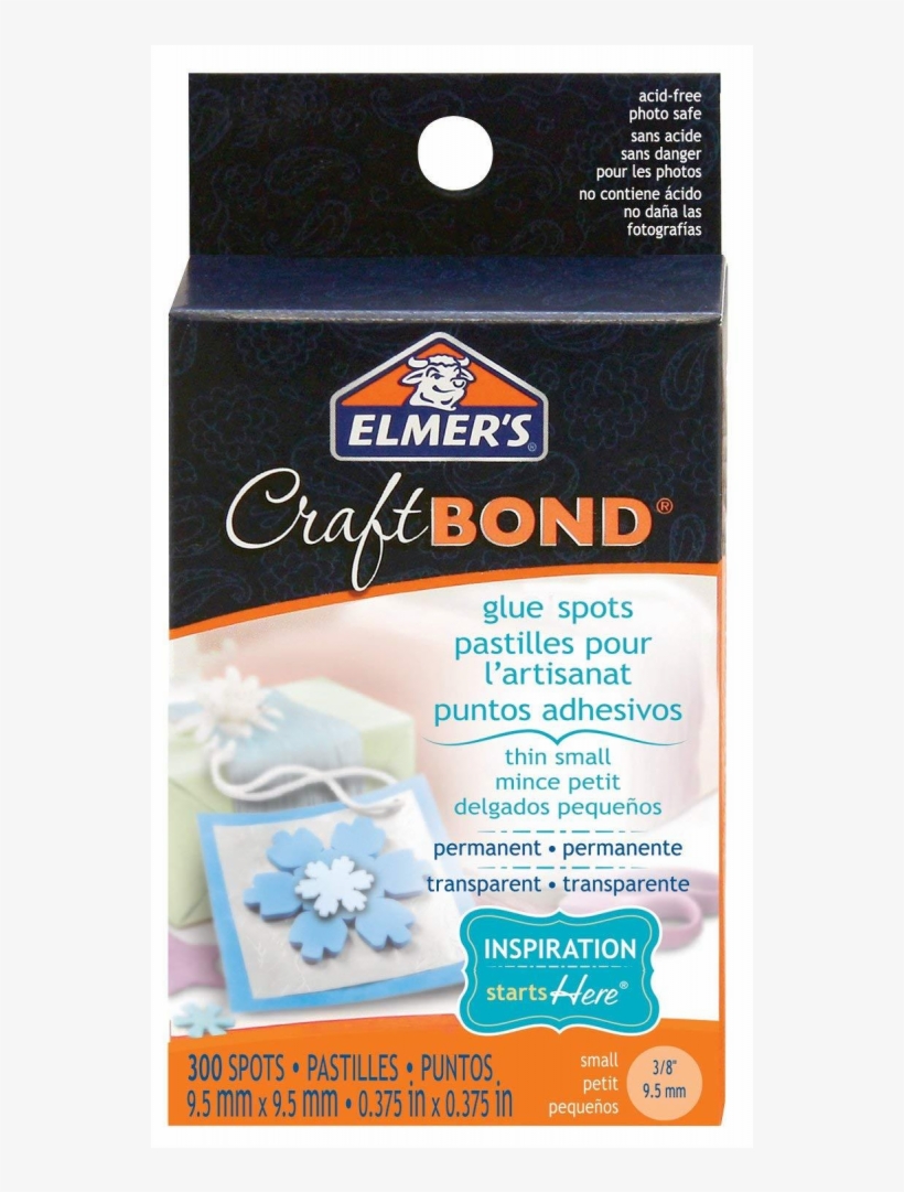 Ended - Elmer's Craftbond Small Glue Spots, transparent png download