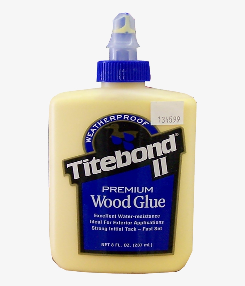 Titebond Ii 8 Oz - Wood Glue, transparent png download