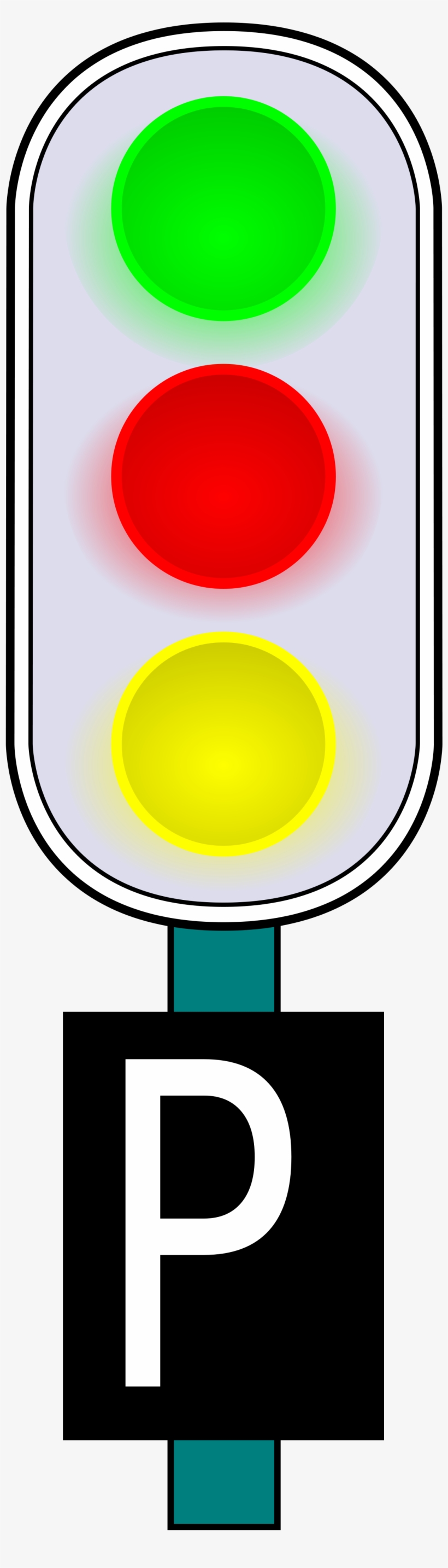 Open - Traffic Light, transparent png download