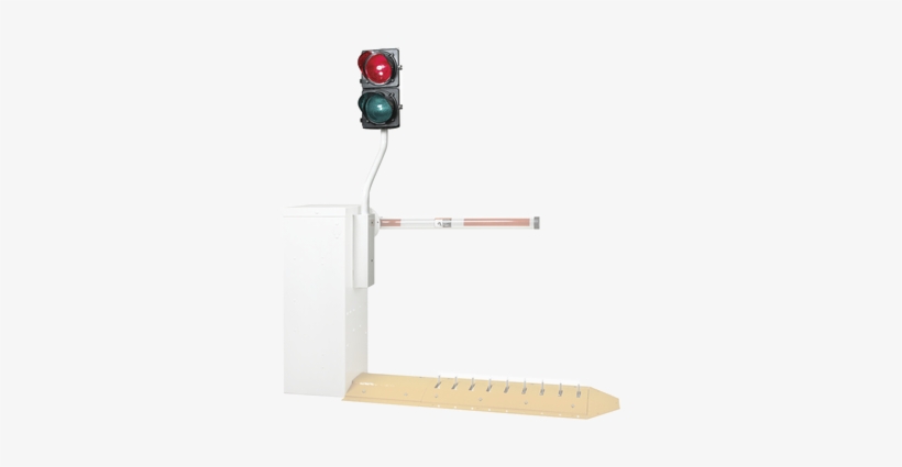 Semáforo Y Montaje Para Barrera 1603 De Doorking - Doorking, Inc., transparent png download
