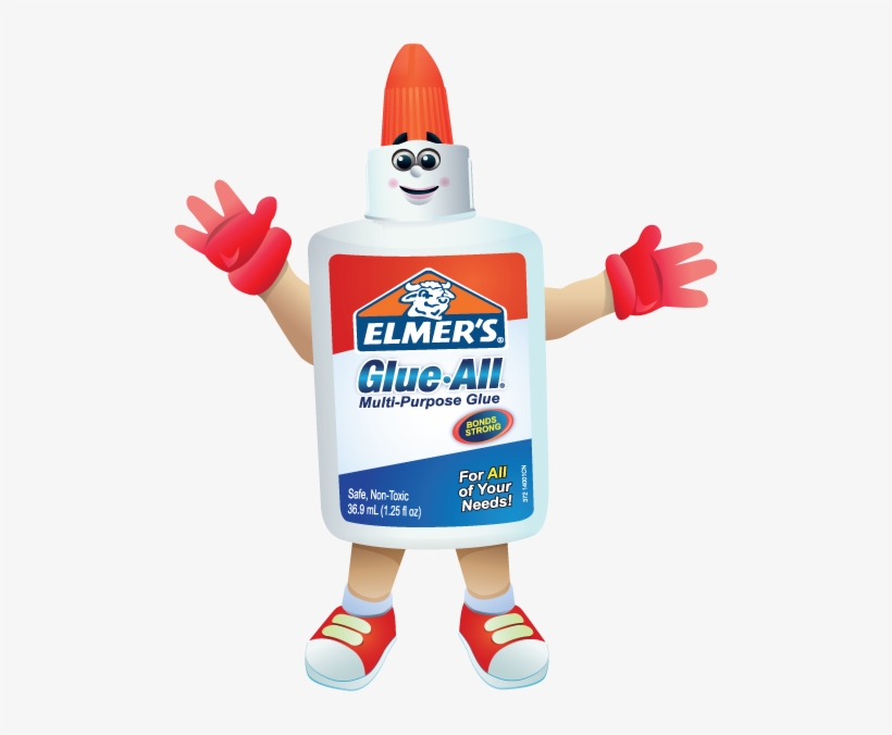 Oops,the Promo Is Open For Kids Ages Six To Twelve(12) - Elmers E308 8 Oz Elmers School Glue, transparent png download