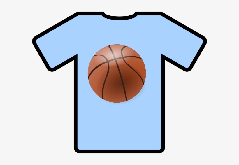 Basketball Clipart For T Shirts, transparent png download