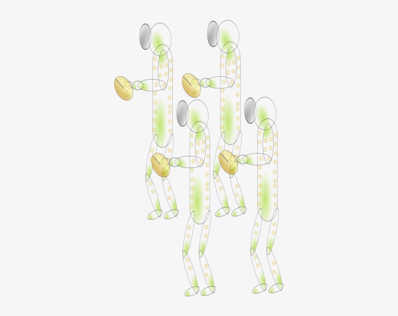 Group Of Robots On Their Way To Play Basketball 18sep2008 - Clip Art, transparent png download