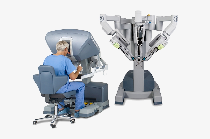 Robotic Surgery - Robot Chirurgical Da Vinci, transparent png download