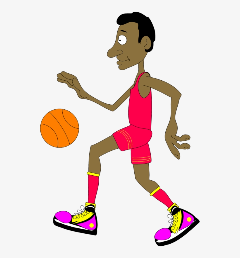 Free Basketball Clipart Images & Photos Download 【2018】 - Basketball Player Clipart Gif, transparent png download