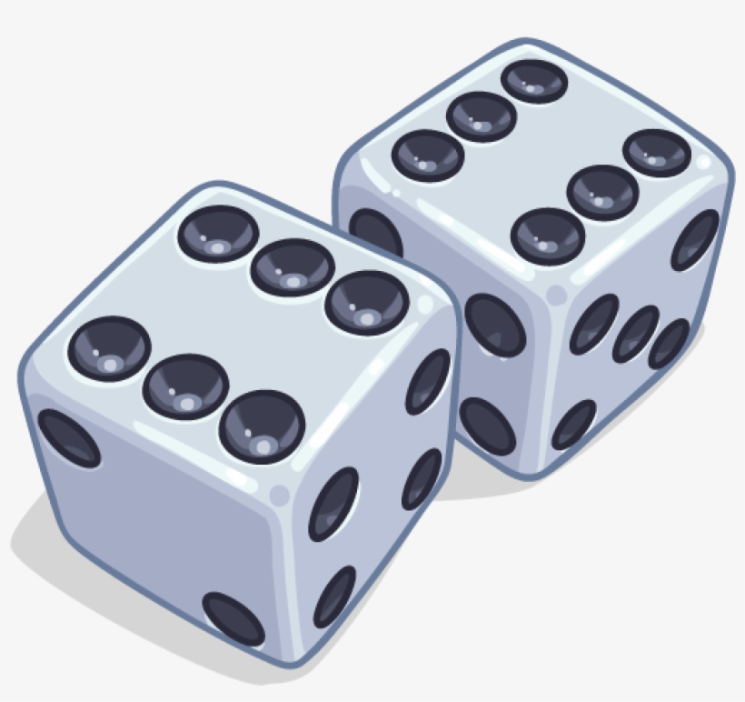 Nuggets Lucky Dice - Lucky Dice, transparent png download