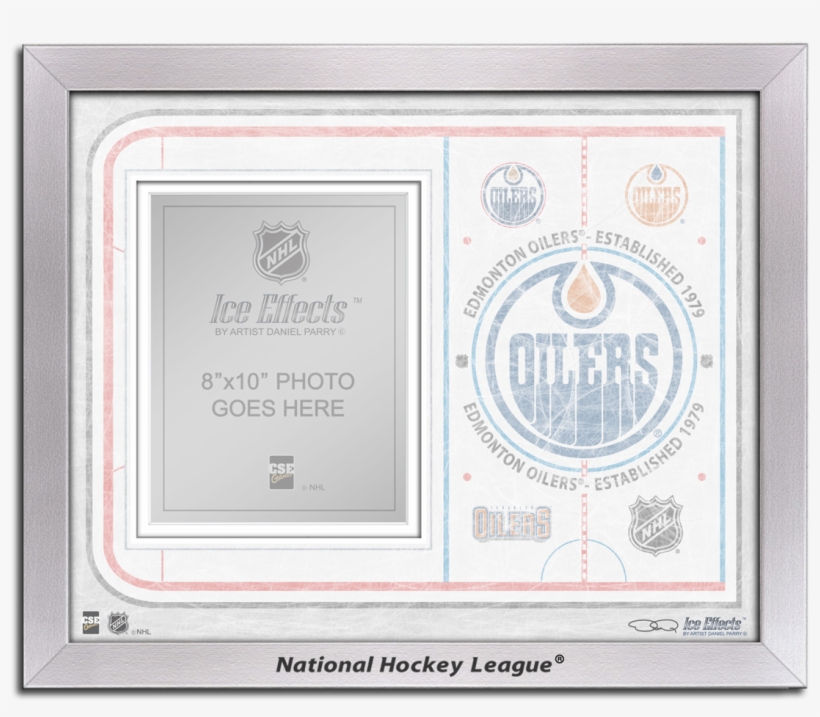 C $107 - - Edmonton Oilers 16oz. Mason Jar, Multi, transparent png download