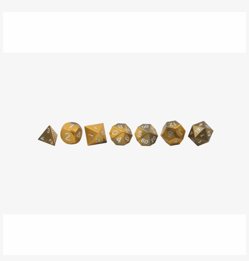 Wondrous Dice Set Of 7 Rpg Dice By Norse Foundry Precision - Dice, transparent png download