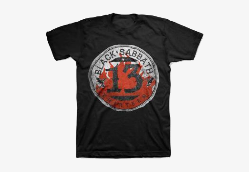 Flame Circle -l- Black, transparent png download