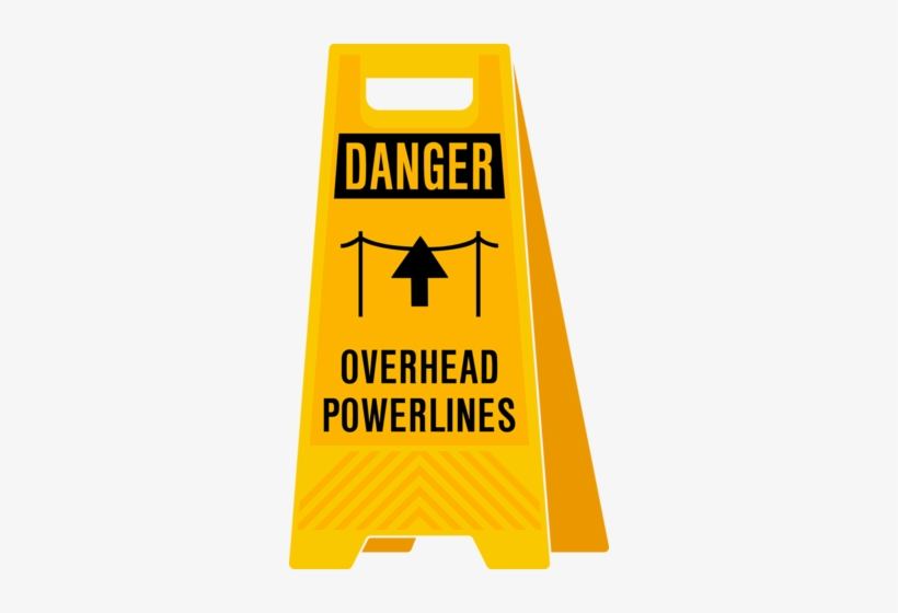 Pvc A-frame Sign Stand - Polyvinyl Chloride, transparent png download