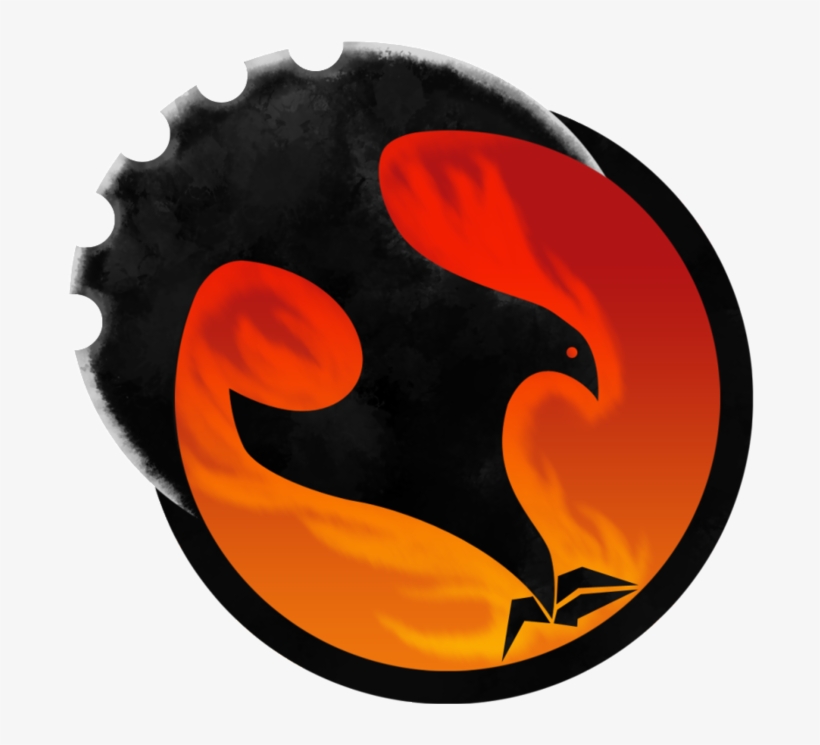 Flame Dawn Logo - Infinity War, transparent png download
