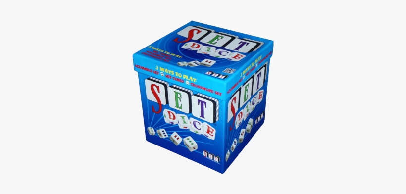 View The Full Image - Set Enterprises Set Dice Game, transparent png download