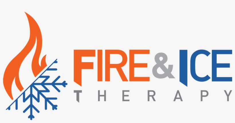 Fire & Ice Therapy - Graphic Design, transparent png download
