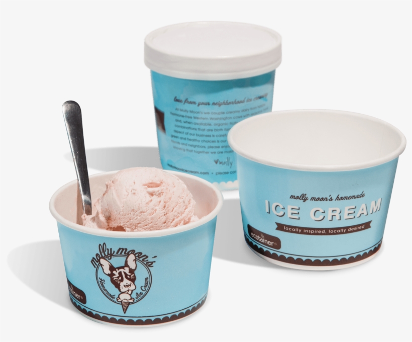 Download Molly Moon S Ice Cream Cups Packaging Cup Ice Cream Transparent Png 1570x1227 Free Download On Nicepng