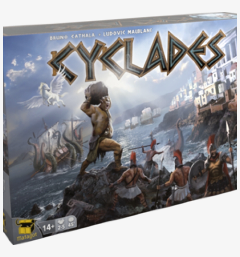 Cyclades Boardgame, transparent png download