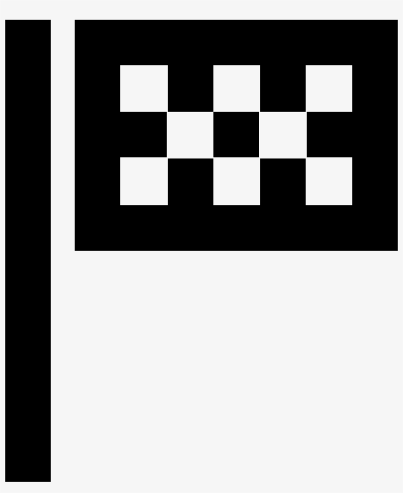 Checker Flag Comments - Icon, transparent png download