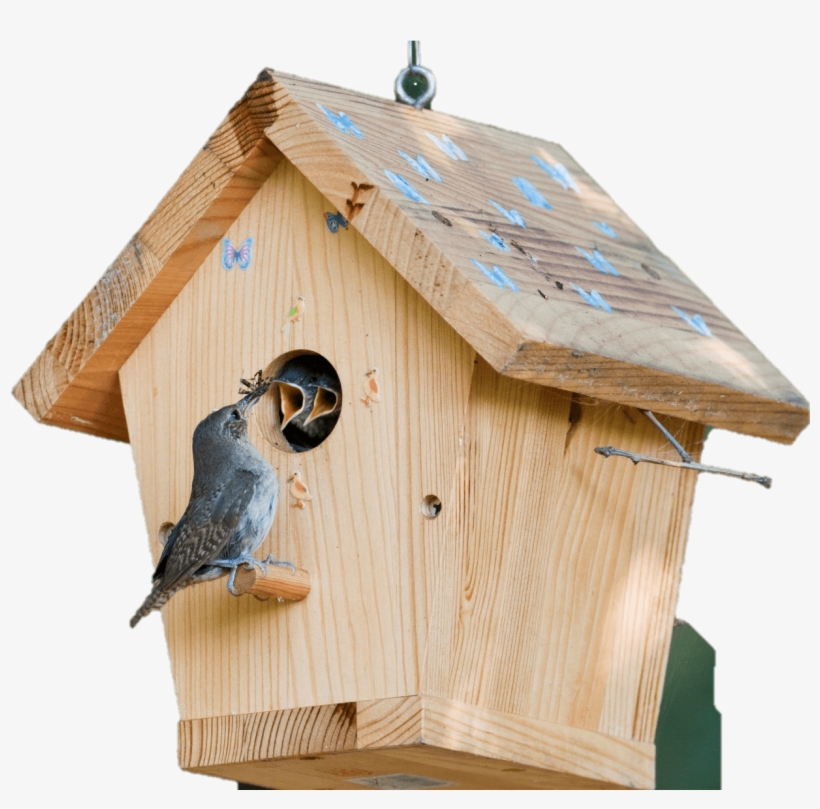Bird House - Transparent Bird House Png, transparent png download