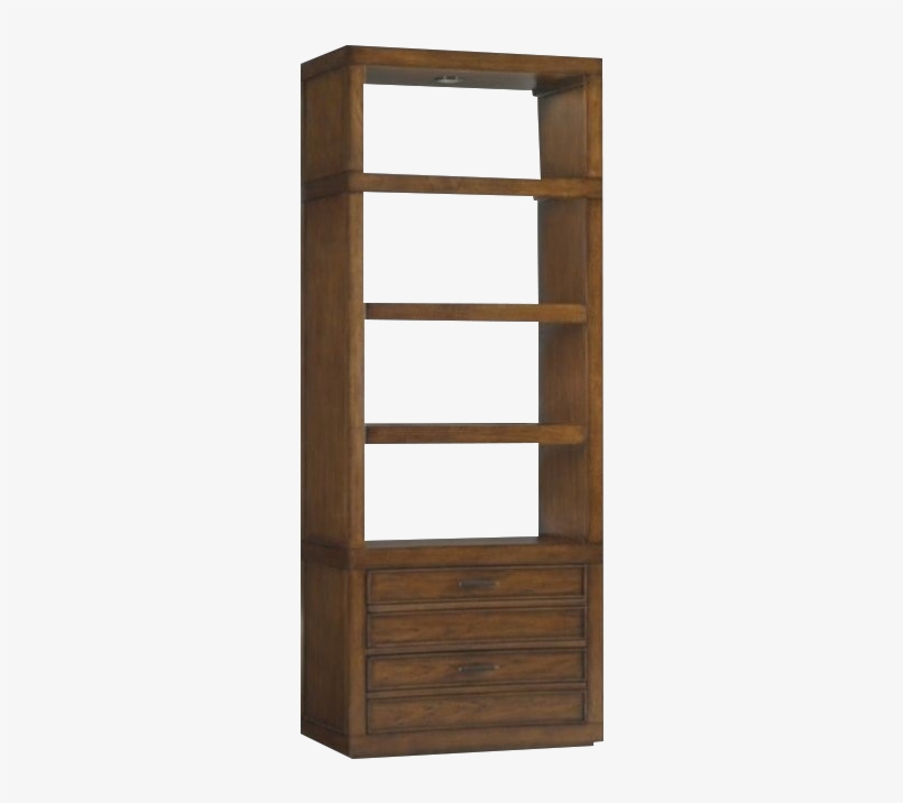 Sligh Longboat Key Crystal Sands Bookcase - Bookcase, transparent png download