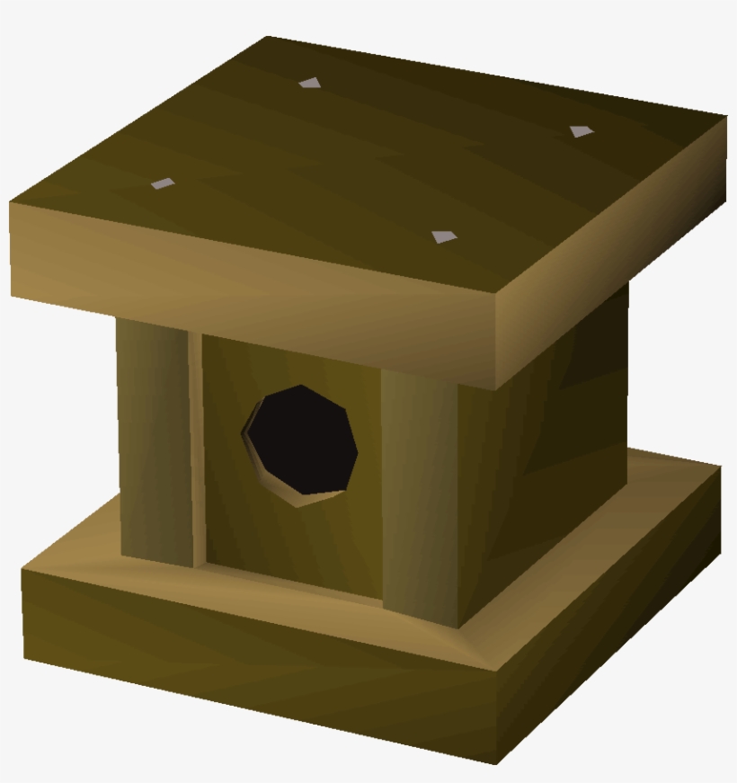 Bird House Detail - Osrs Birdhouse, transparent png download