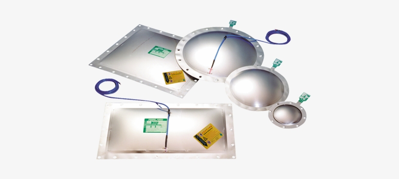 Odv Triple-layer, High Performance Explosion Vent Panel - Rupture Disc Dust Collector, transparent png download