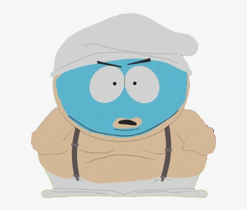 Smurf Cartman - Cartoon, transparent png download