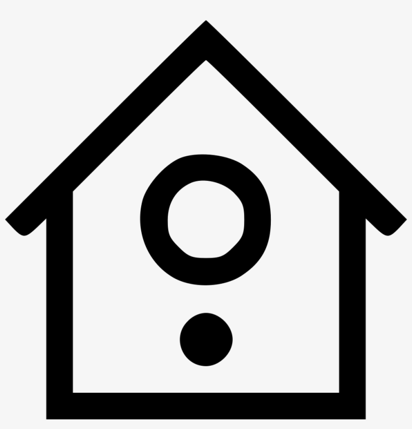 Birdhouse Comments - Sarasanctuary Logo, transparent png download