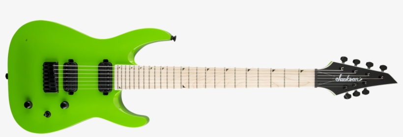 Unfortunately It Doesn't Fit In Generic Hardshell Cases - Jackson Jackson Slathx-m 3-7 Slime Green, transparent png download
