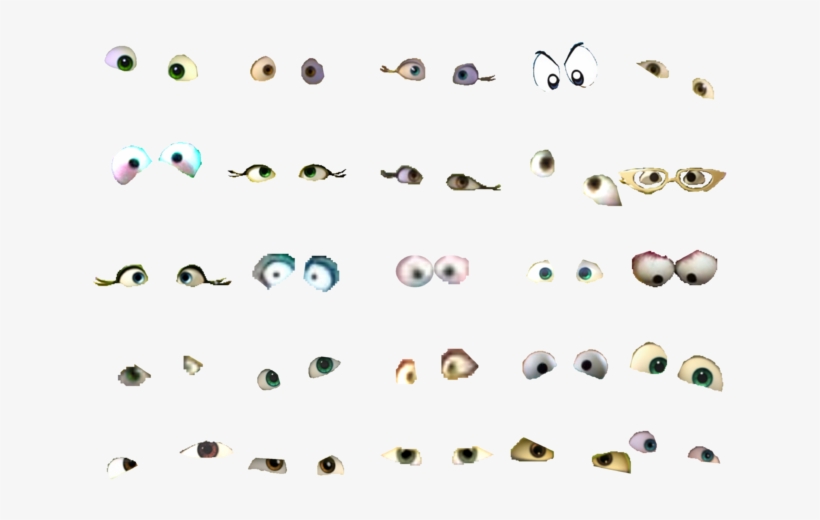 Planet 51 Eyes - Bead, transparent png download