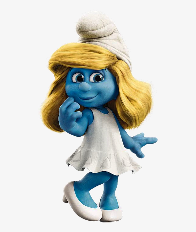 I'd Smurf That - Smurfette Smurf, transparent png download