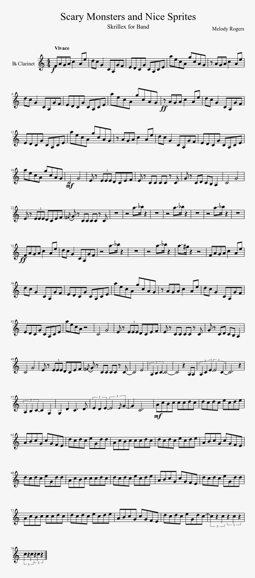 Scary Monsters And Nice Sprites - Document, transparent png download