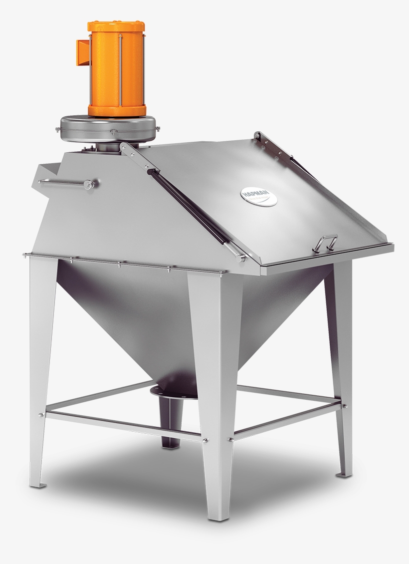 Dust Collection - Bag Dump Station Hopper, transparent png download