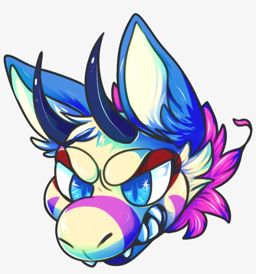 Scary Monster Icon [by Rorr] - Fur, transparent png download