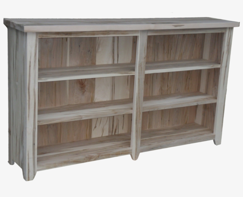 Dakota Rough Sawn Bookcase - Bookcase, transparent png download