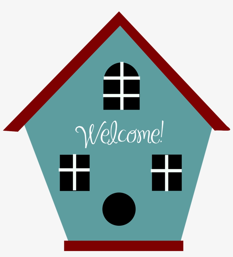 26 At - Bird House Clip Art, transparent png download