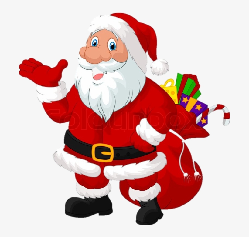 Forestry Bargaining Update - Cartoon Image Of Santa, transparent png download